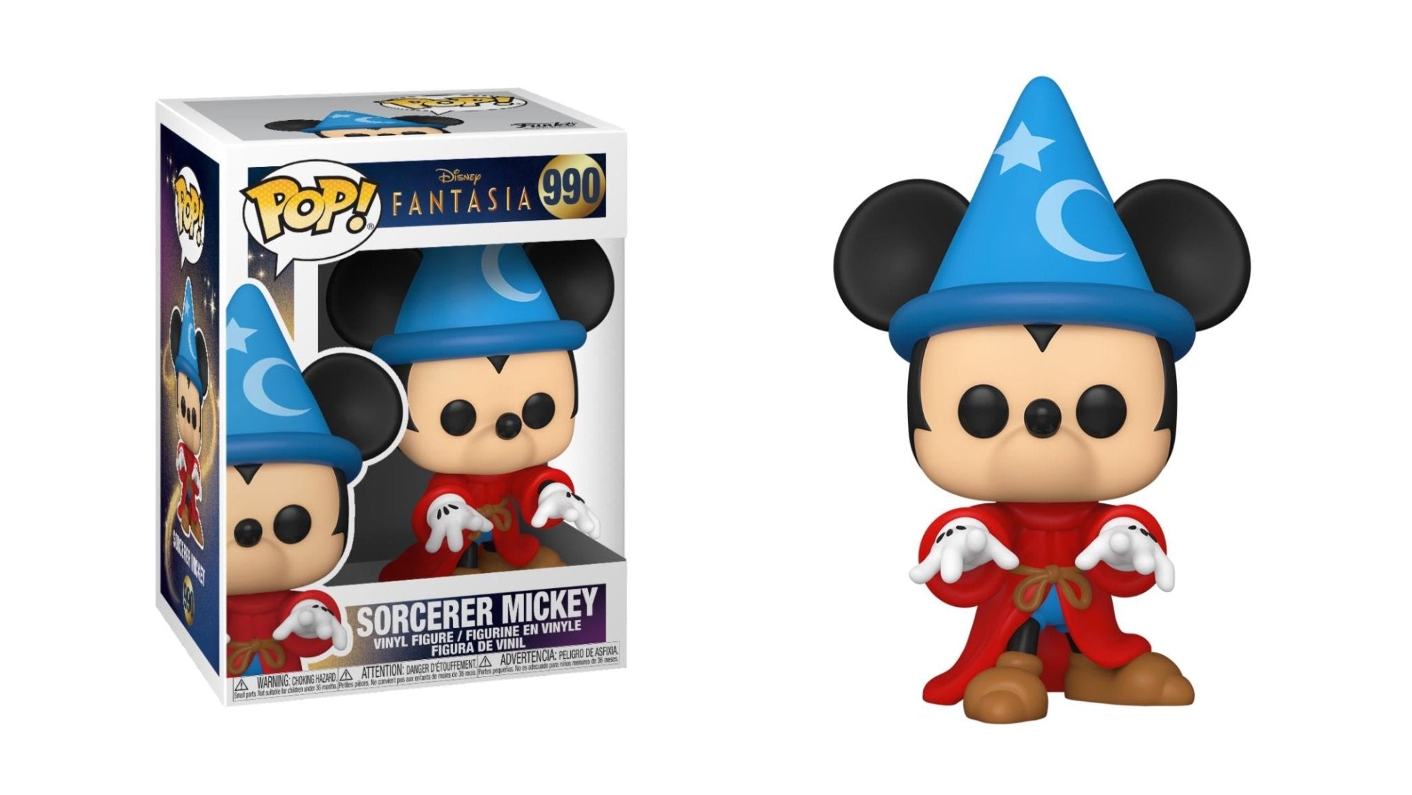 Funko POP! Disney: Fantasia - Sorcerer Mickey 