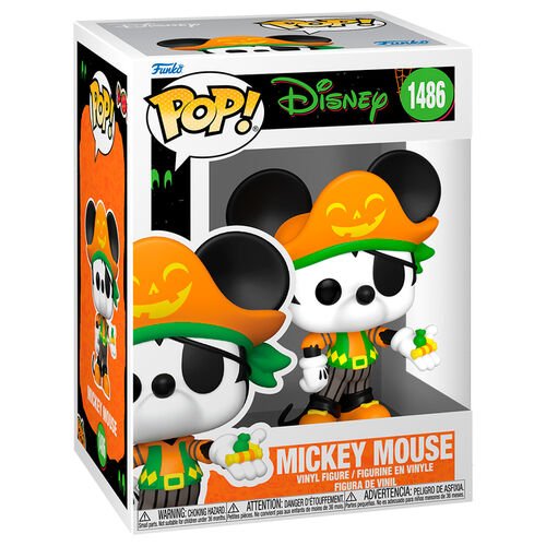 Funko POP! Disney - Mickey Mouse (Halloween) 