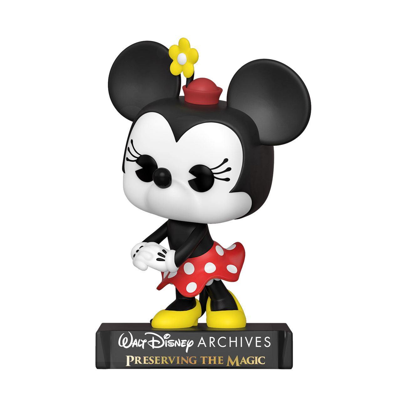 Funko Pop! Disney Vinyl Figure Minnie Mouse - Minnie (2013) 9 cm - 889698576215 - CrystalLotus.eu