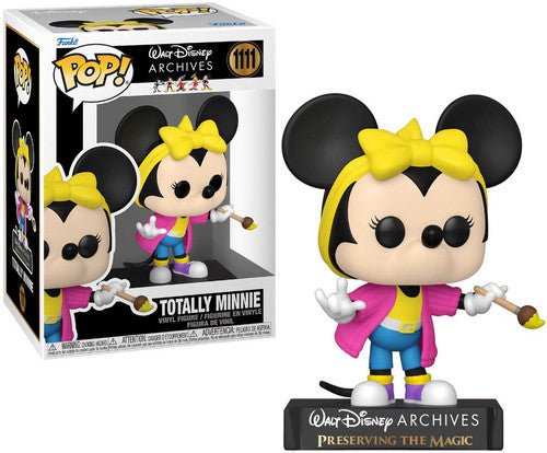 Funko Pop! Disney Vinyl Figure Minnie Mouse - Totally Minnie (1988) 9 cm - 889698576246 - CrystalLotus.eu