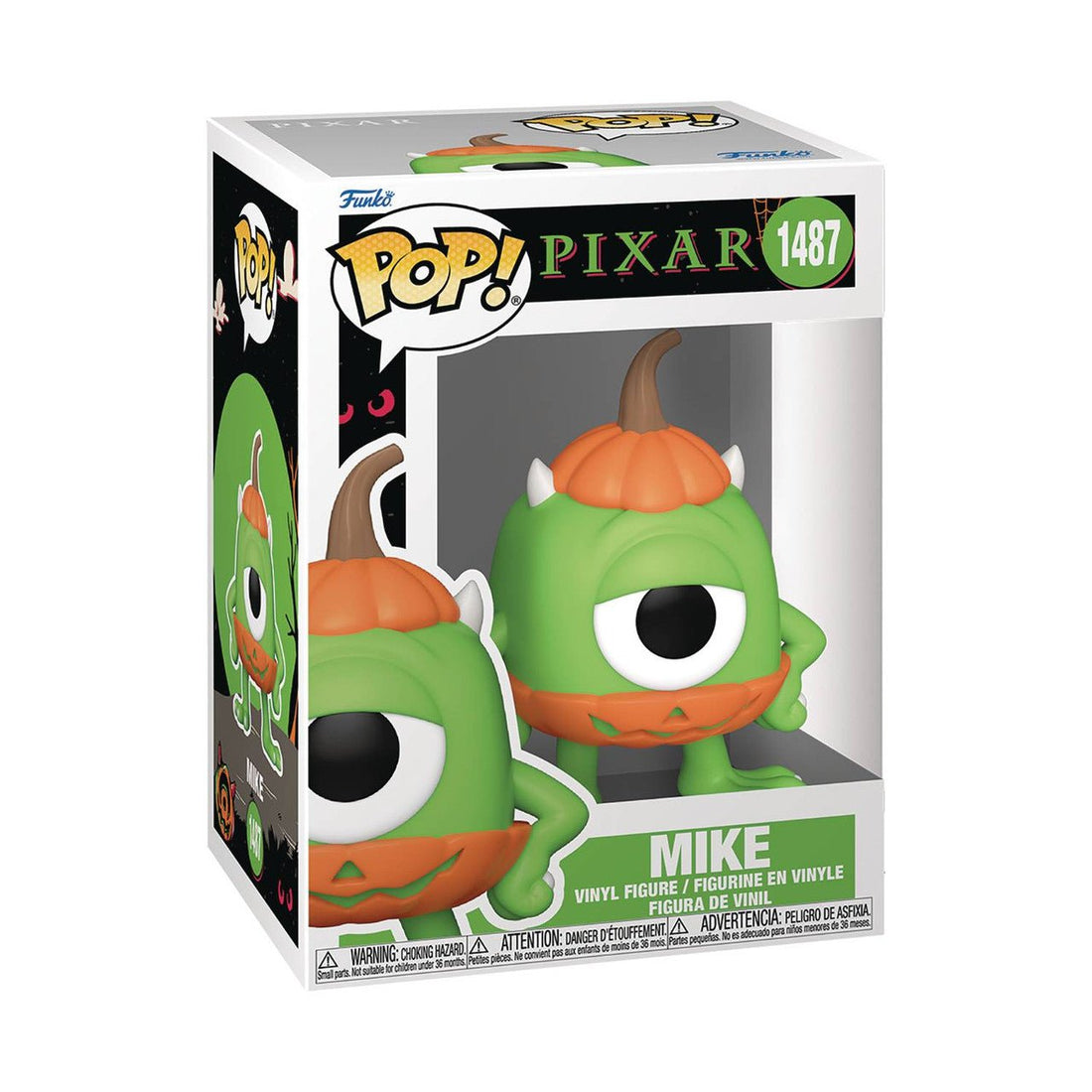 Funko POP! Disney Vinyl Figure Pixar Halloween Mike 9 cm - 889698808576 - Crystal Lotus