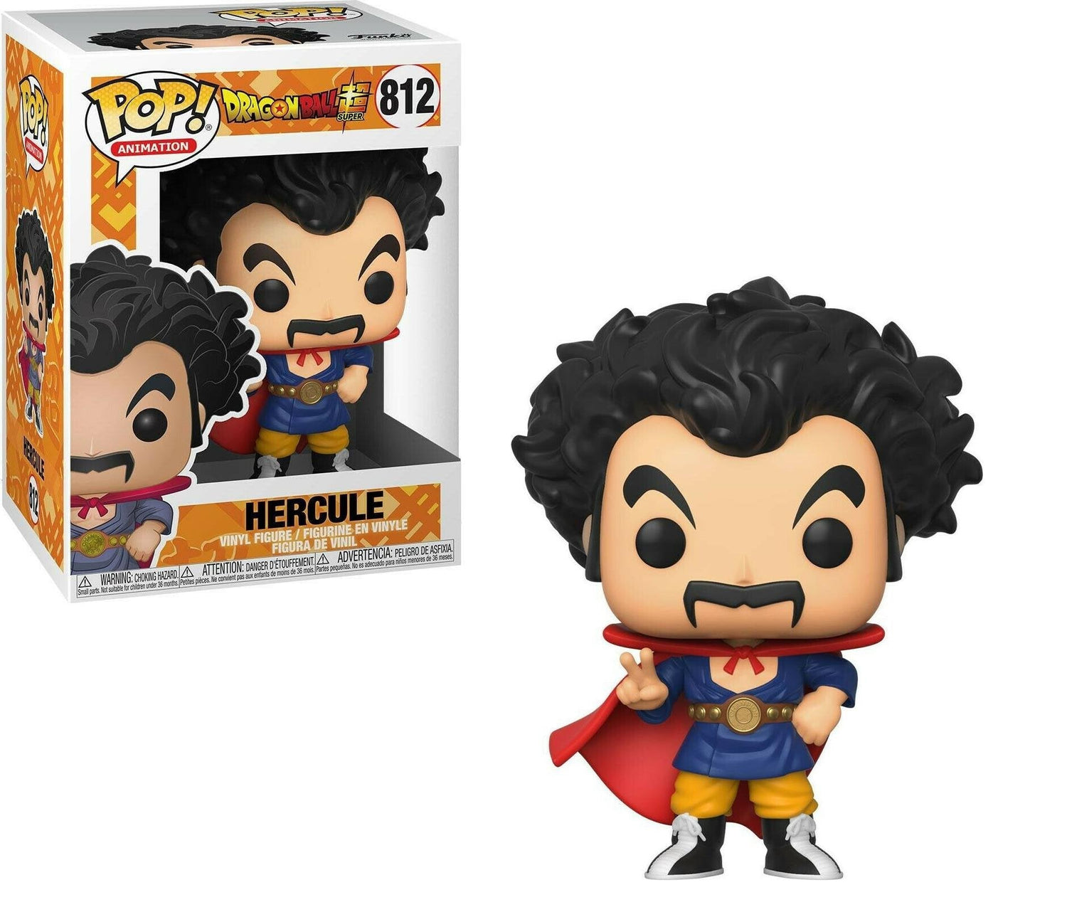 Funko POP! Dragon Ball Super - Hercule 