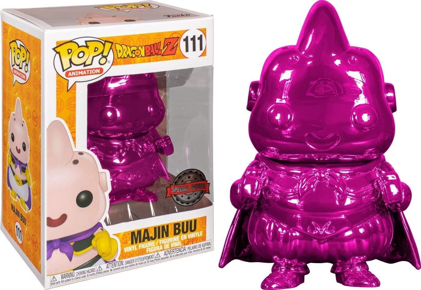 Funko POP! Dragon Ball Z - Majin Buu (Chrome) 