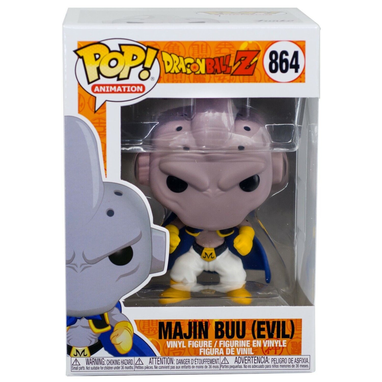 Funko POP! Dragon Ball Z - Majin Buu (Evil) 