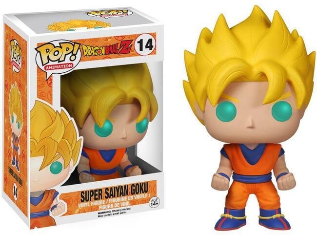 Funko POP! Dragon Ball Z - Super Saiyan Goku 