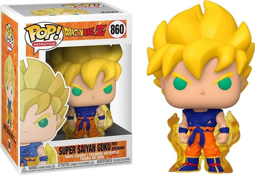 Funko POP! Dragon Ball Z - Super Saiyan Son Goku First Appearance 