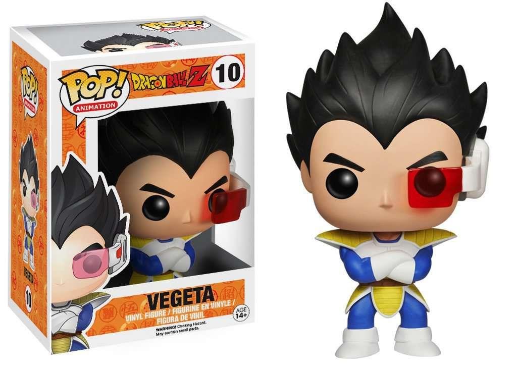 Funko POP! Dragon Ball Z - Vegeta 