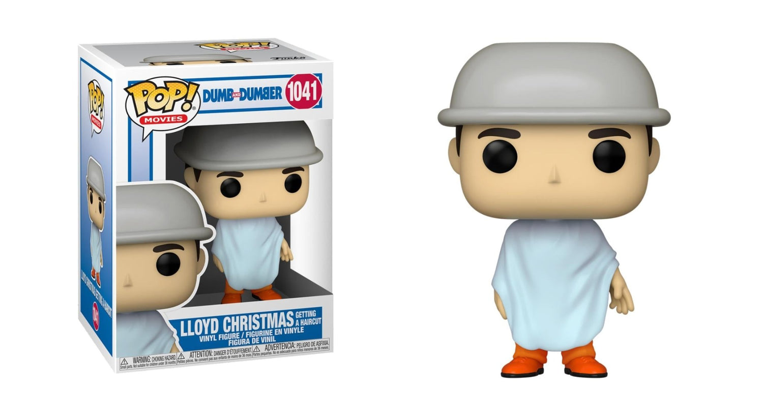 Funko POP! Dumb and Dumber - Lloyd Christmas Getting Haircut 