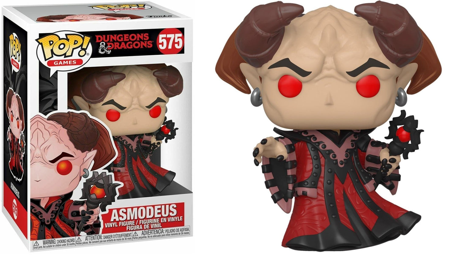 Funko POP! Dungeons &amp; Dragons - Asmodeus 