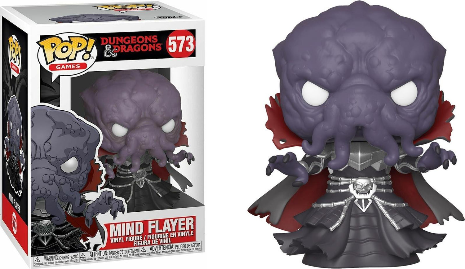 Funko POP! Dungeons &amp; Dragons - Mind Flayer 