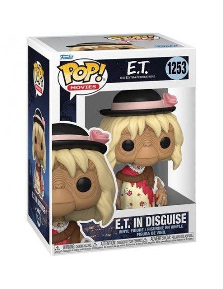 Funko Pop! E.T. the Extra - Terrestrial Vinyl Figure E.T. in disguise 9 cm - 889698639903 - CrystalLotus.eu