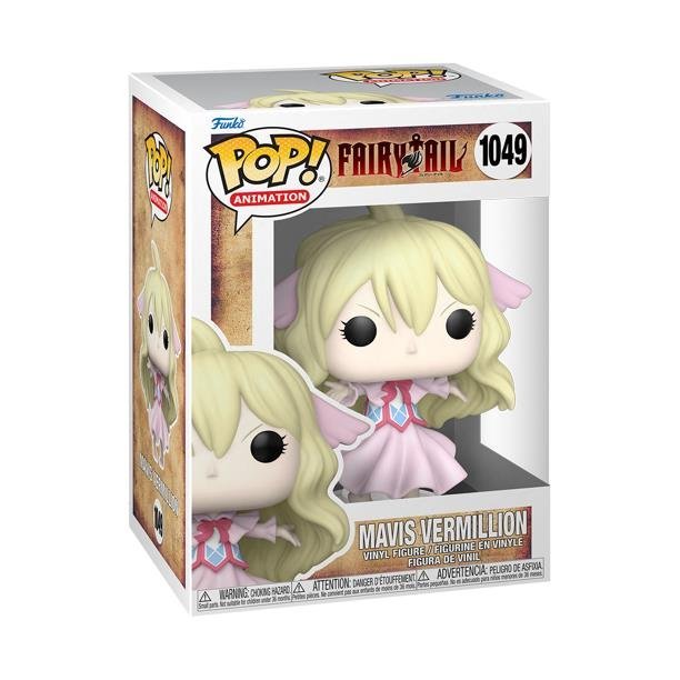 Funko POP! Fairy Tail - Mavis Vermillion 