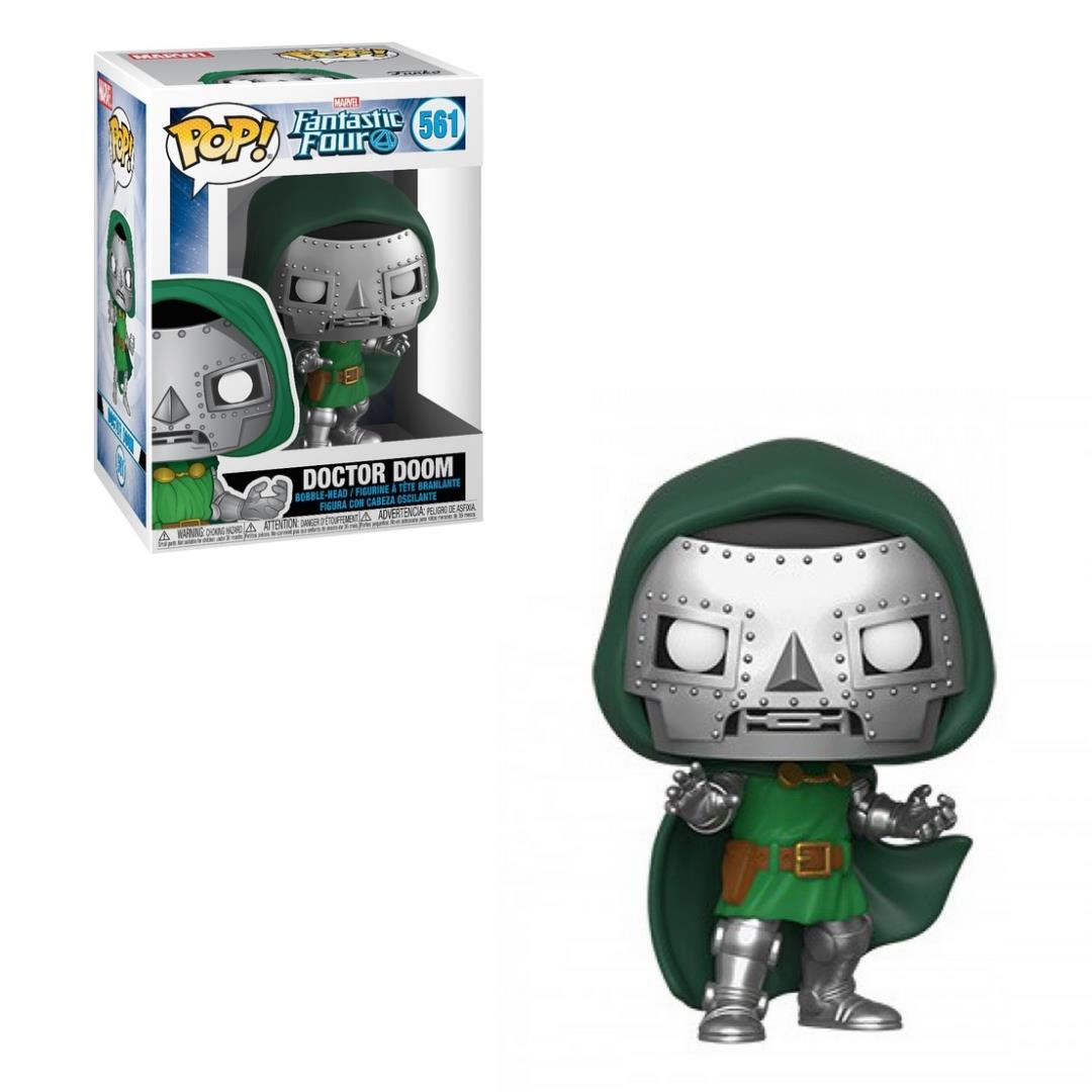 Funko POP! Fantastic Four - Doctor Doom 