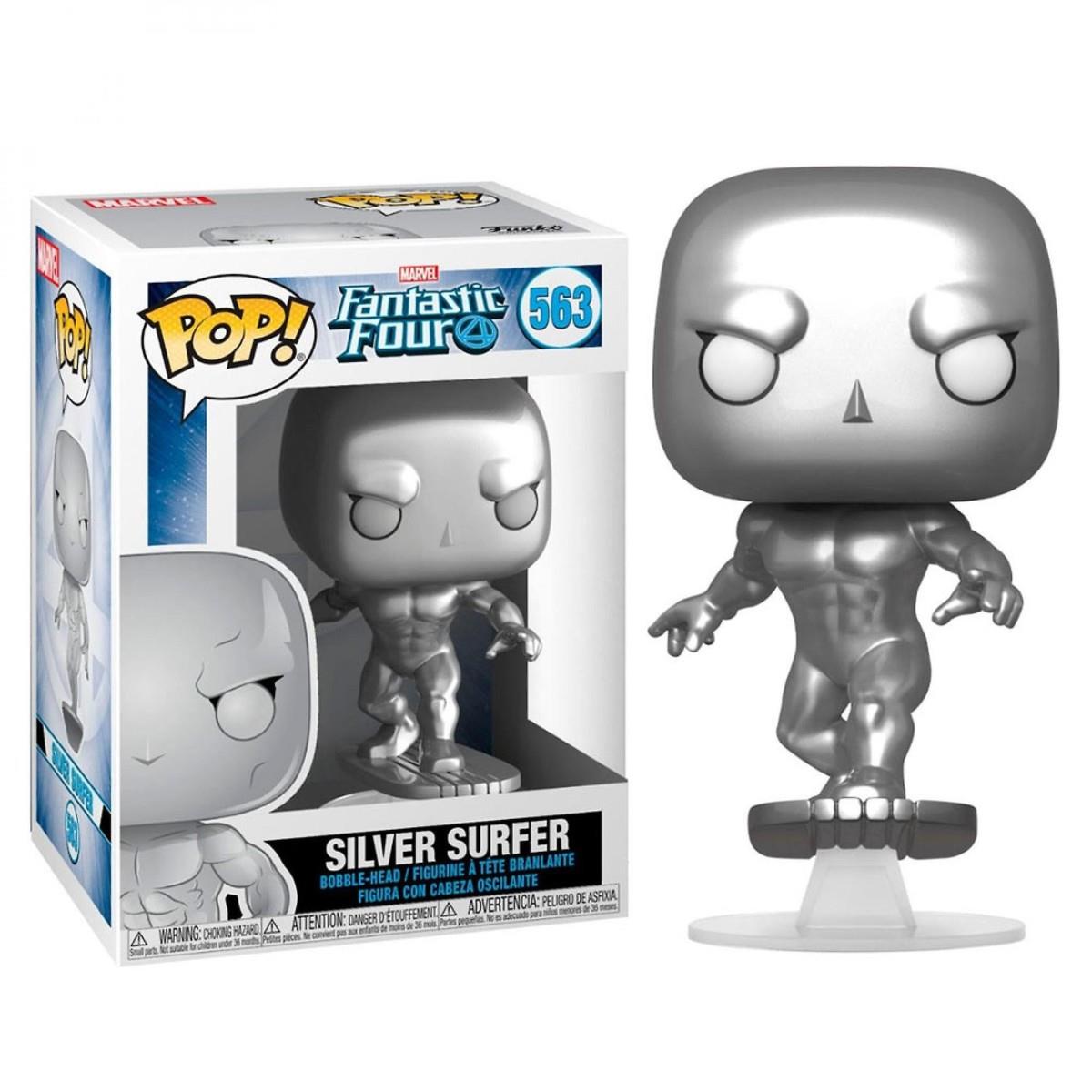 Funko POP! Fantastic Four - Silver Surfer 