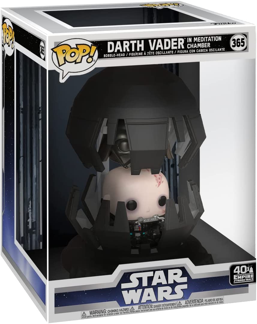 Funko Pop! figure Star Wars Darth Vader in Meditation Chamber - 889698467636 - CrystalLotus.eu