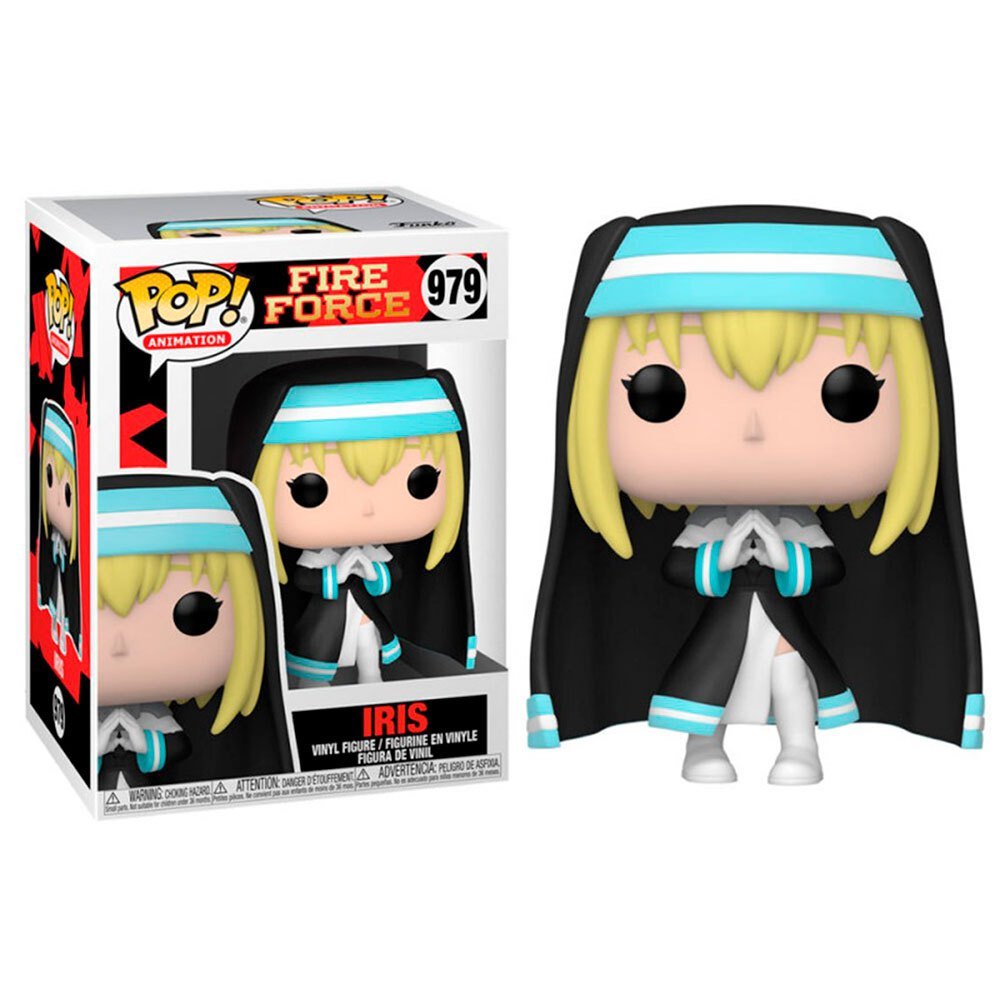 Funko Pop! Fire Force Animation Vinyl Figure Iris 9 cm - 889698561570 - CrystalLotus.eu