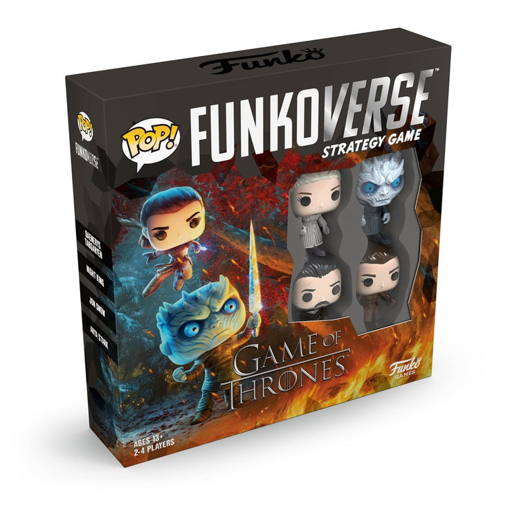 Funko POP! Funkoverse Game of Thrones - 100 Base - 889698460606 - CrystalLotus.eu