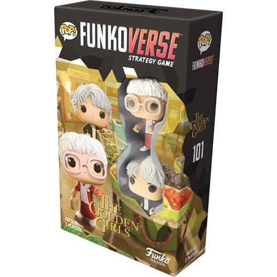 Funko POP! Funkoverse Golden Girls 101 - Expandalone Vinyl Figure - 889698453172 - CrystalLotus.eu