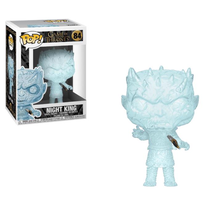 Funko POP! Game of Thrones - Crystal Night King with Dagger in Chest 