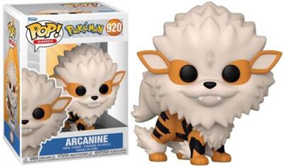 Funko Pop! Games: Pokemon - Arcanine (Emea) - 889698690799 - CrystalLotus.eu