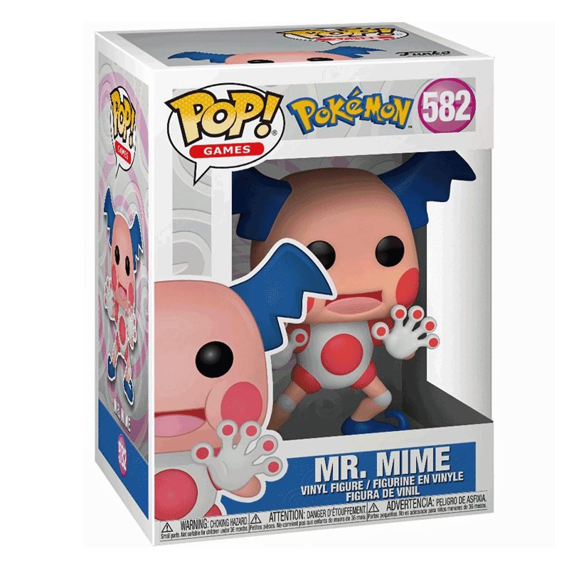 Funko Pop! Games: Pokemon - Mr. Mime - 889698636964 - CrystalLotus.eu