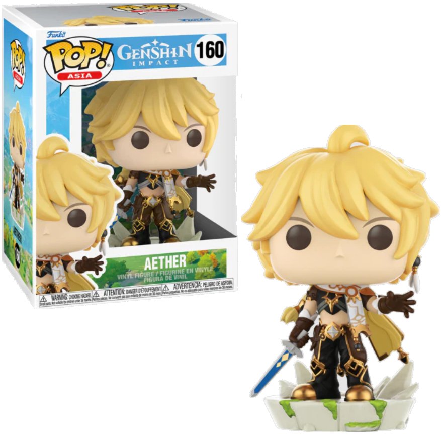 Funko Pop! Genshin Impact - Aether - 889698683807 - CrystalLotus.eu