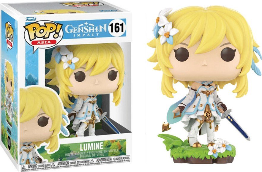 Funko Pop! Genshin Impact - Lumine - 889698683814 - CrystalLotus.eu