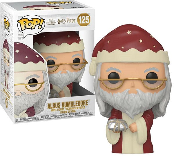 Funko Pop! Harry Potter: Holiday - Dumbledore 