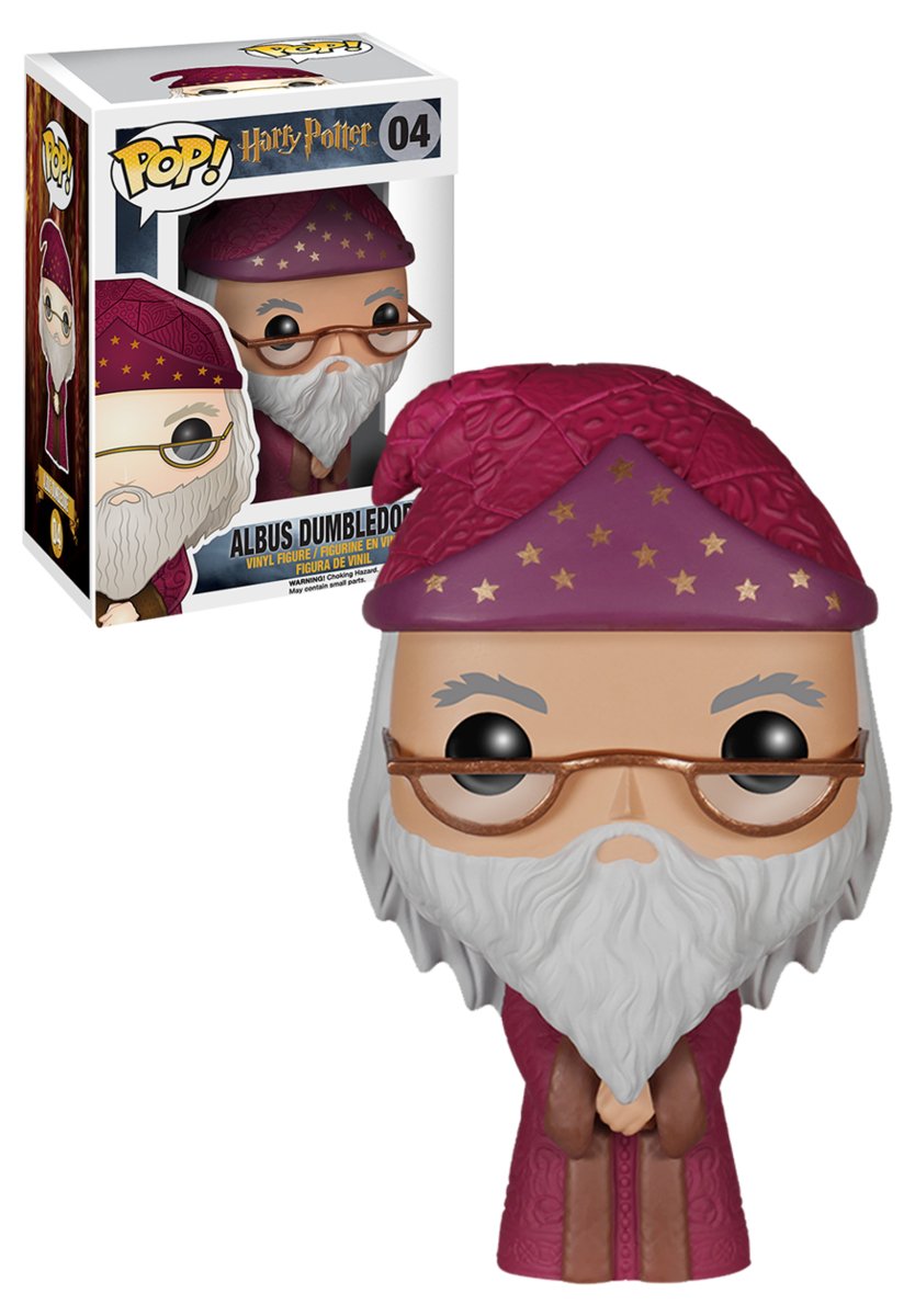 Funko Pop! Harry Potter Movies Vinyl Figure Albus Dumbledore 10 cm - 849803058630 - CrystalLotus.eu