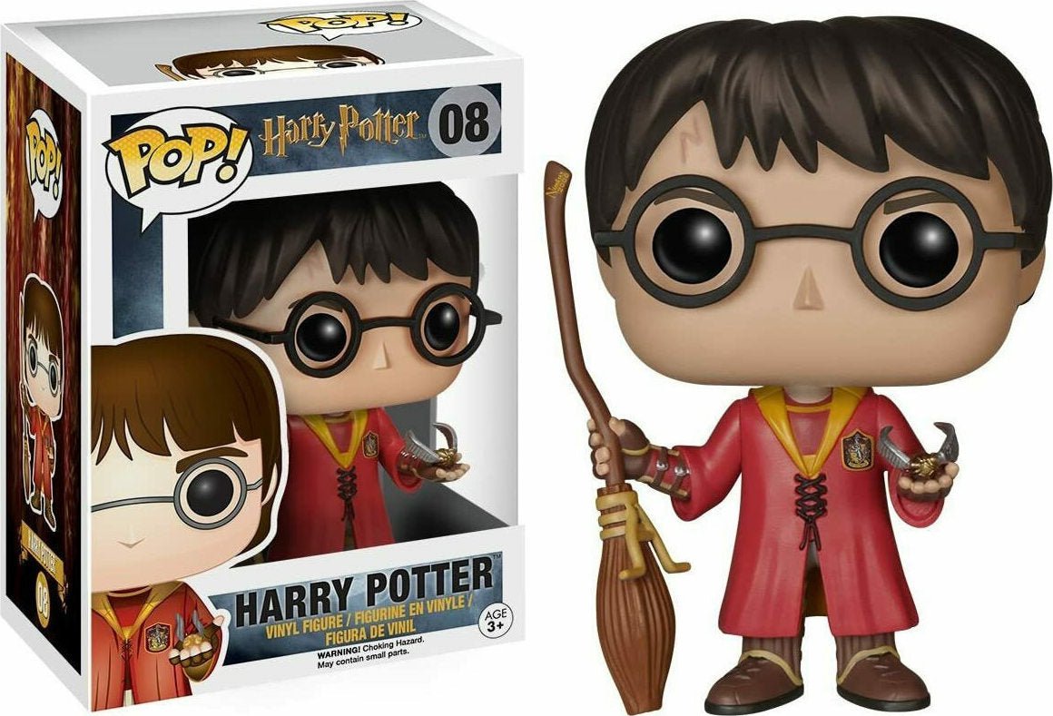 Funko Pop! Harry Potter Movies Vinyl Figure Harry Potter Quidditch 9 cm - 849803059026 - CrystalLotus.eu