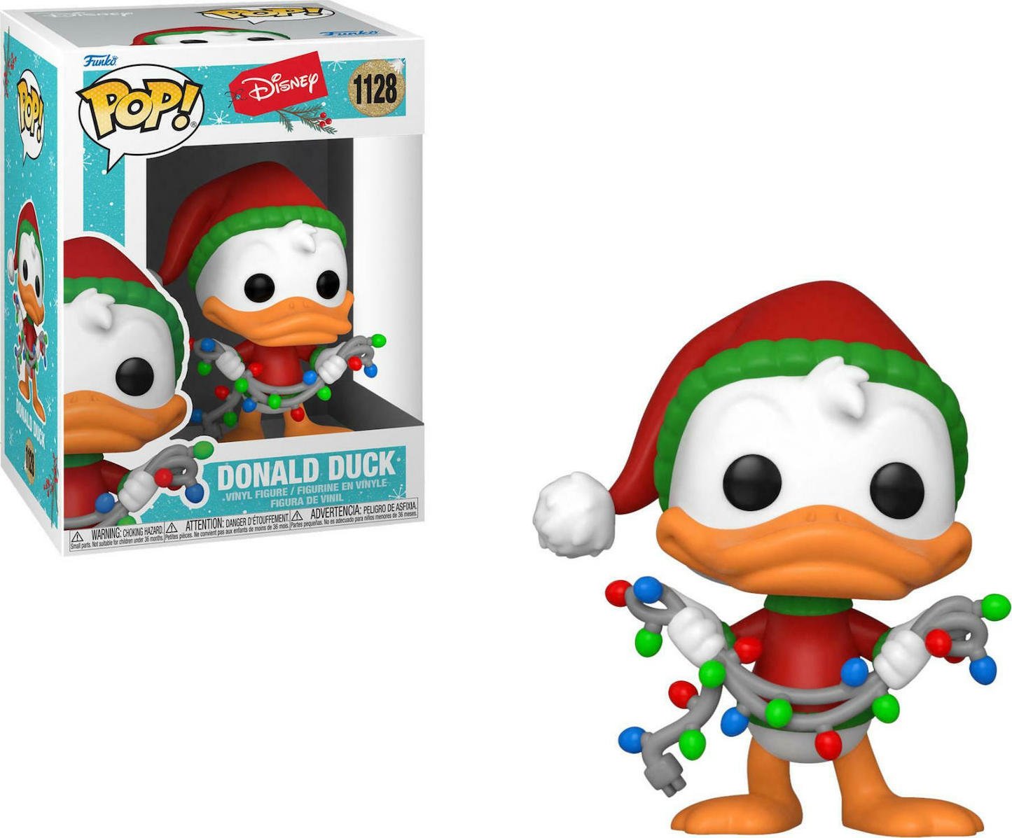 Funko POP! Holiday - Donald Duck - 889698577472 - CrystalLotus.eu