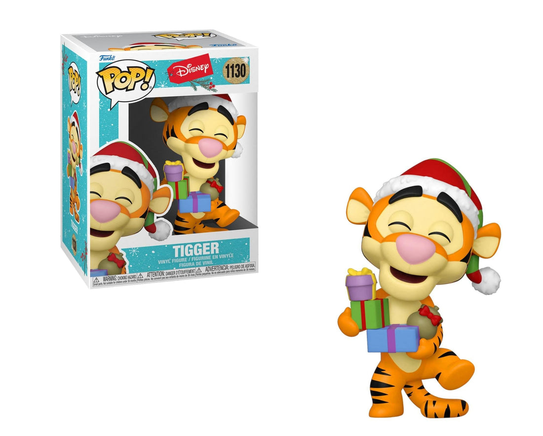 Funko POP! Holiday - Tigger - 889698577496 - CrystalLotus.eu