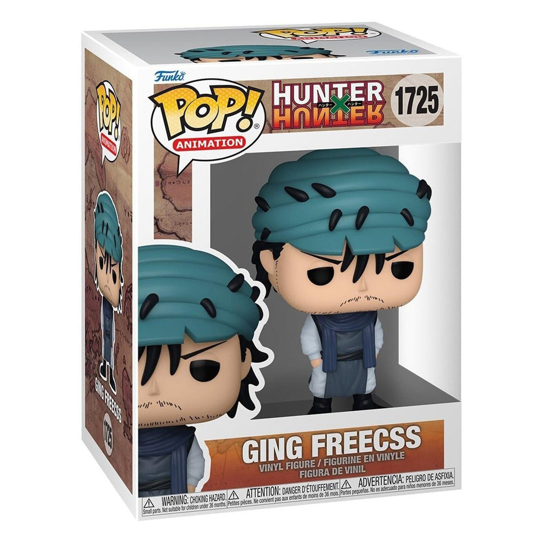 Funko POP! Hunter x Hunter Animation Vinyl Figure Ging Freecss 9 cm - 889698803465 - Crystal Lotus