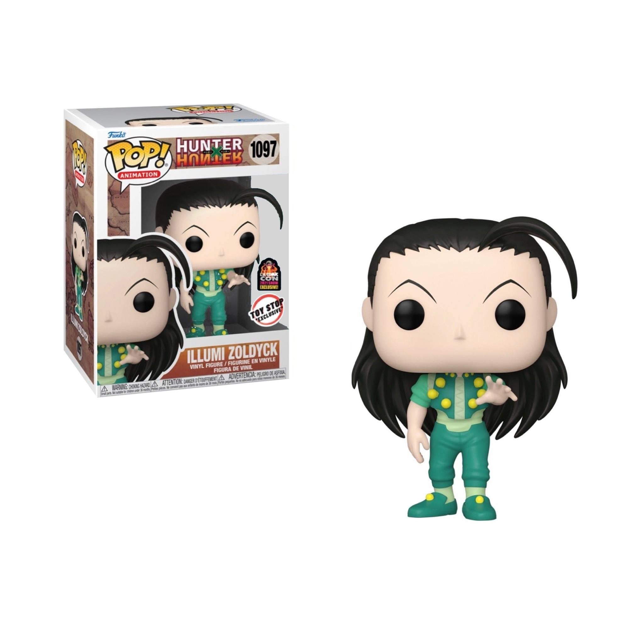 Funko POP! Hunter X Hunter - Illumi Zoldyck 