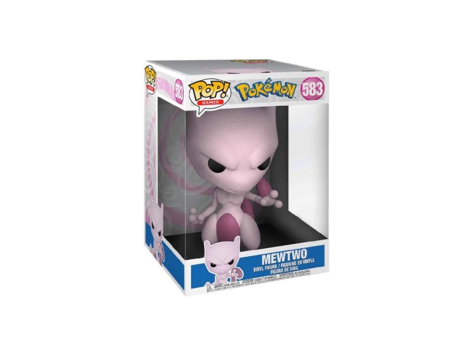 Funko Pop! Jumbo: Pokemon - Mewtwo - 889698636995 - CrystalLotus.eu