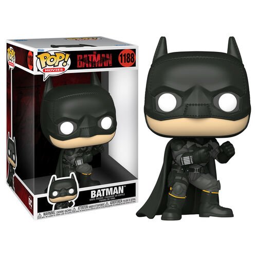 Funko POP! Jumbo: The Batman - Batman - 889698592826 - CrystalLotus.eu