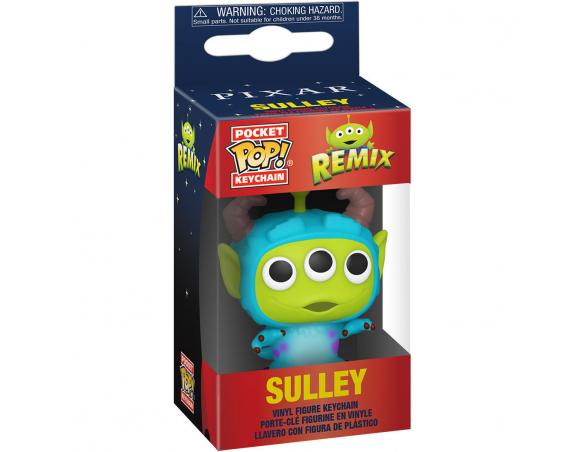 Funko POP! Keychain Alien Remix - Sulley Vinyl Figure - 889698483568 - CrystalLotus.eu