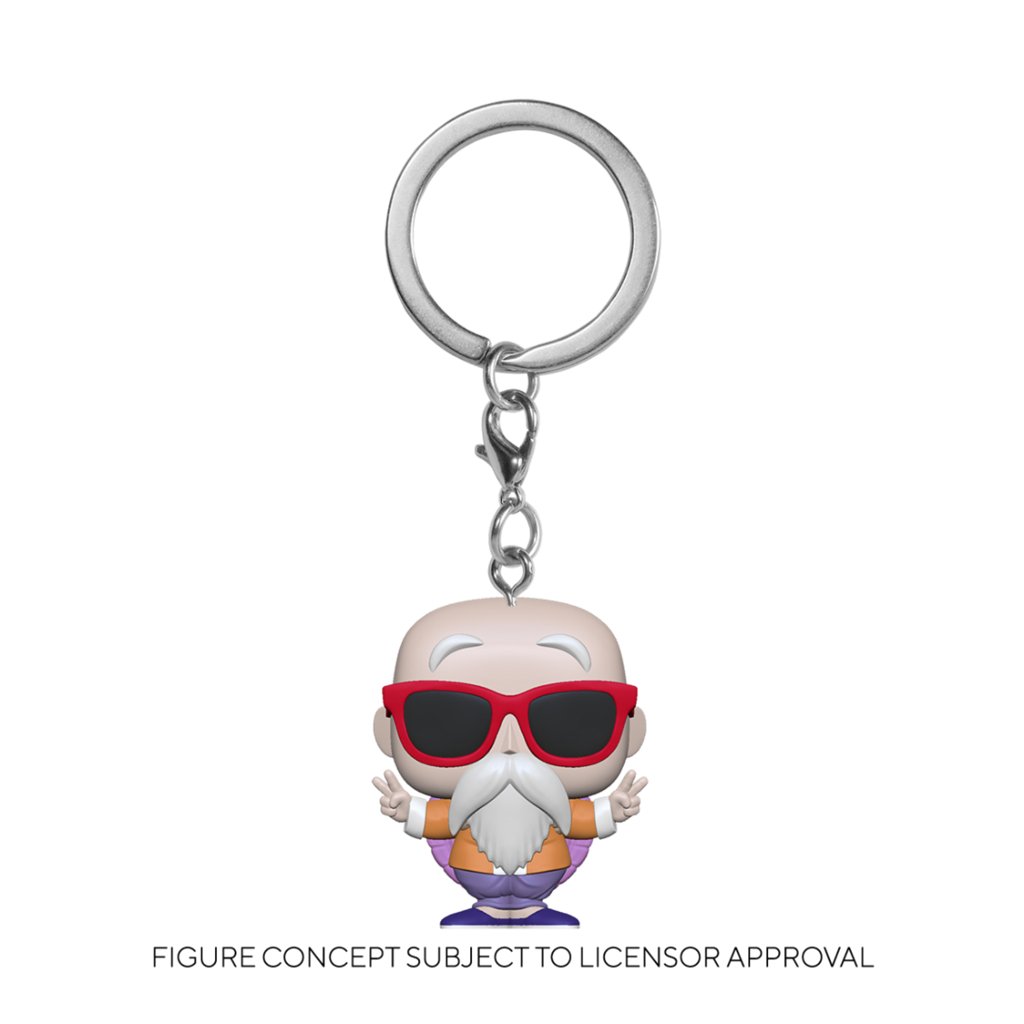 Funko Pop! Keychain DBz Master Roshi Peace Sign - 889698547314 - CrystalLotus.eu