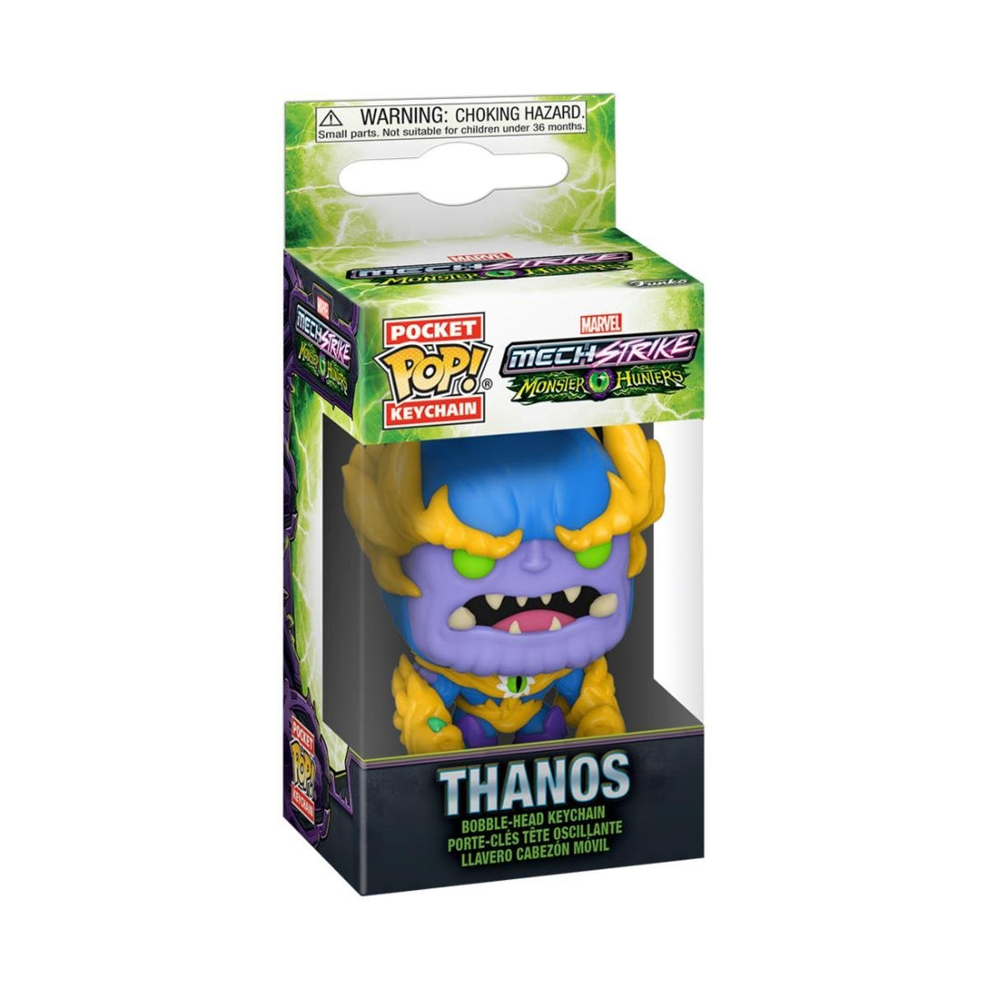 Funko POP! Keychain Marvel MechStrike - Thanos - 889698615204 - CrystalLotus.eu