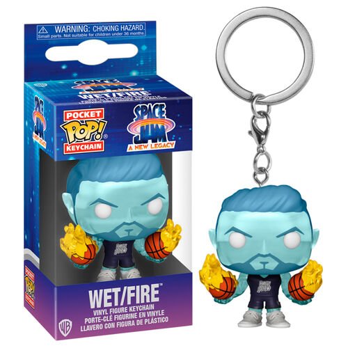 Funko POP! Keychain Space Jam 2 - Wet Fire - 889698562393 - CrystalLotus.eu