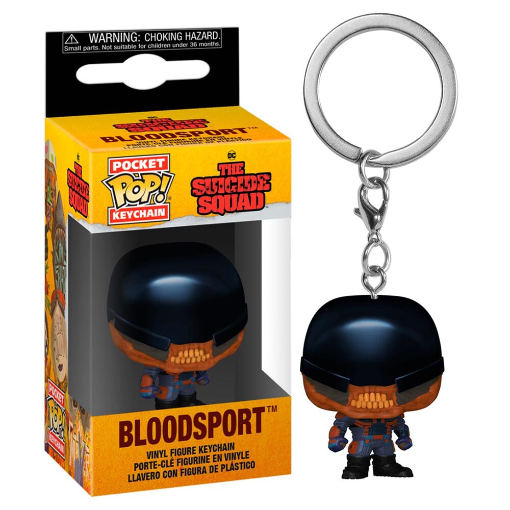 Funko POP! Keychain The Suicide Squad - Bloodsport - 889698560054 - CrystalLotus.eu