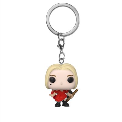 Funko Pop! Keychain The Suicide Squad - Harley Quinn (Damaged Dress) - 889698560078 - CrystalLotus.eu