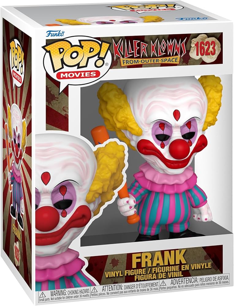 Funko POP! Killer Klowns from Outer Space Vinyl Figure Frank 9 cm - 889698808026 - Crystal Lotus