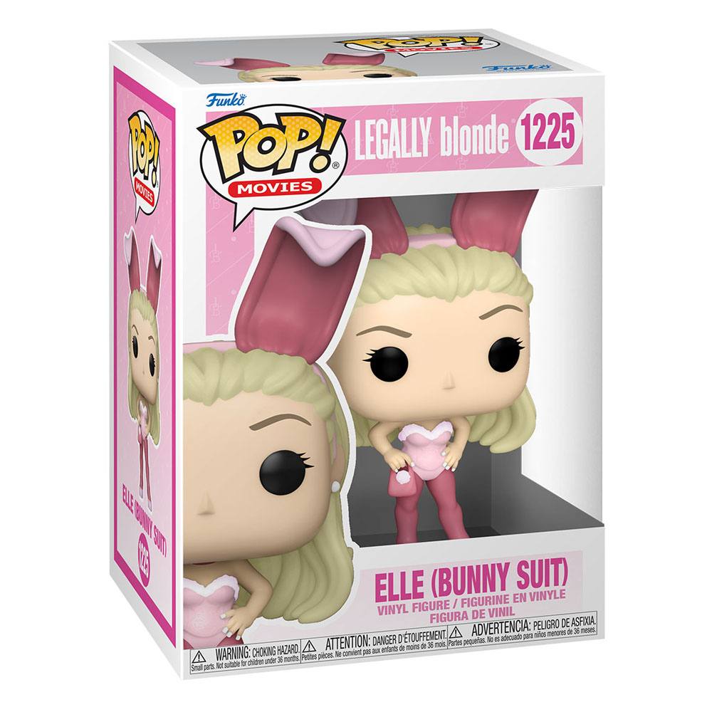 Funko Pop! Legally Blonde Movie Vinyl Figure Elle as Bunny 9 cm - 889698467773 - CrystalLotus.eu