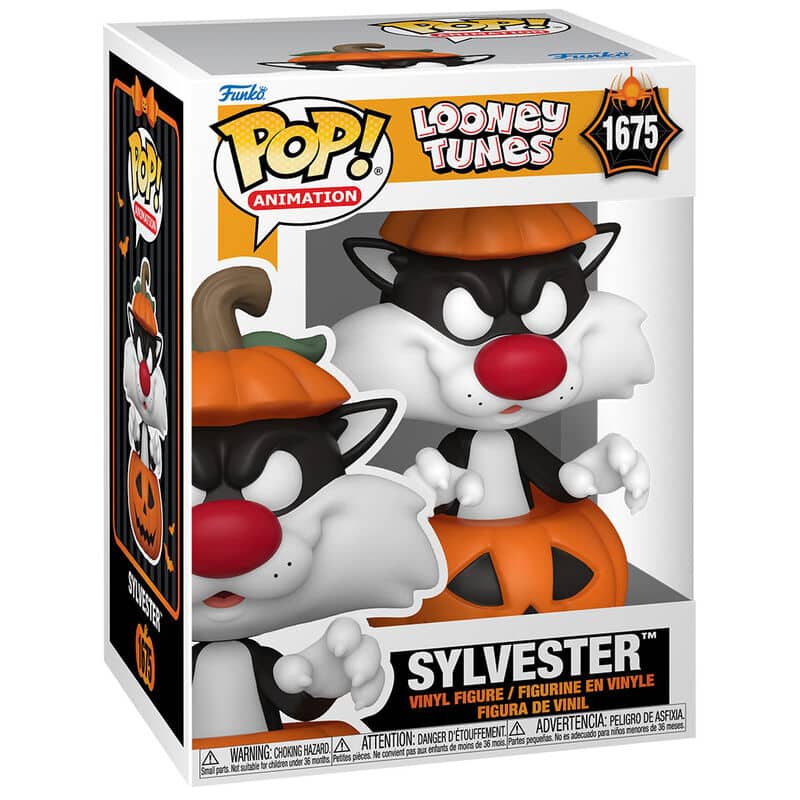 Funko POP! Looney Tunes: Halloween - Sylvester 