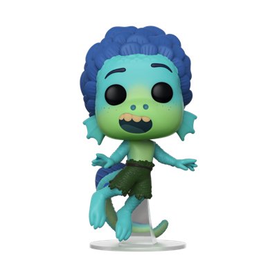 Funko Pop! Luca – Luca (Sea) Vinyl Figure 10Cm - 889698557603 - CrystalLotus.eu