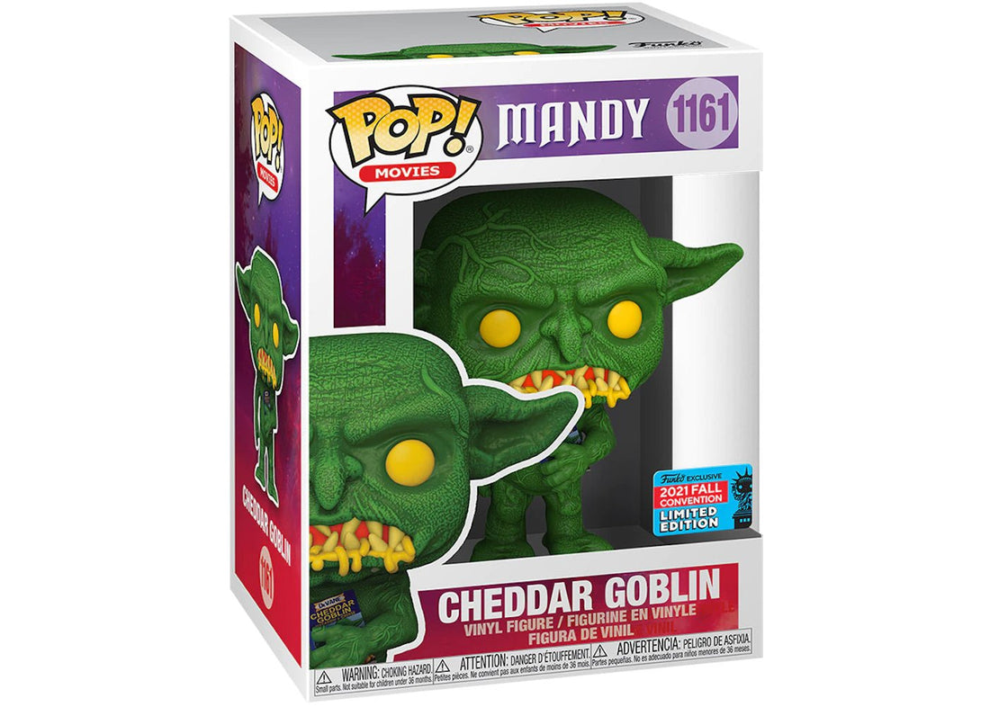 Funko Pop! Mandy - Cheddar Goblin 