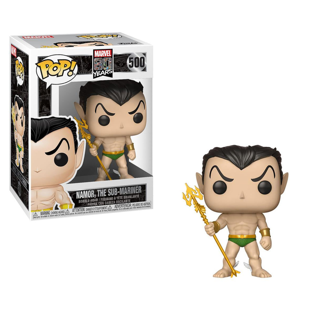 Funko POP! Marvel 80 Years - Namor, the Sub - Mariner 