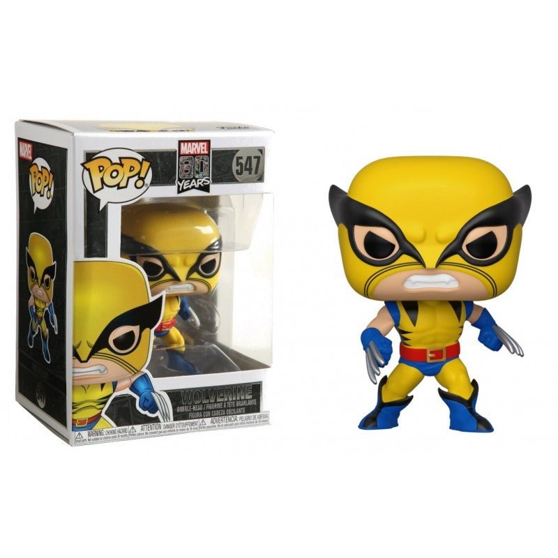 Funko POP! Marvel 80th Anniversary - Wolverine (First Appearance) 