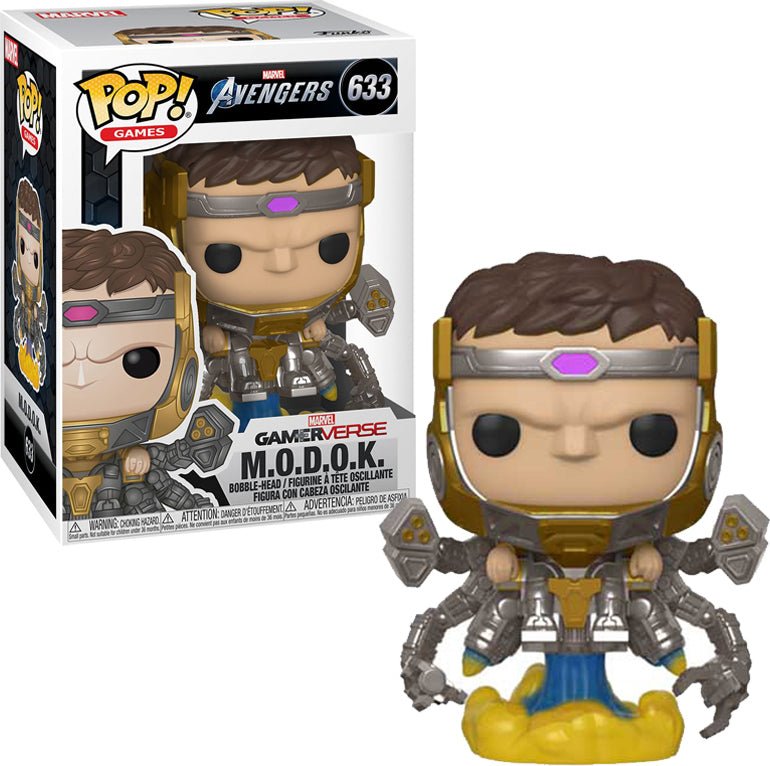 Funko POP! Marvel: Avengers Game - M.O.D.O.K. 